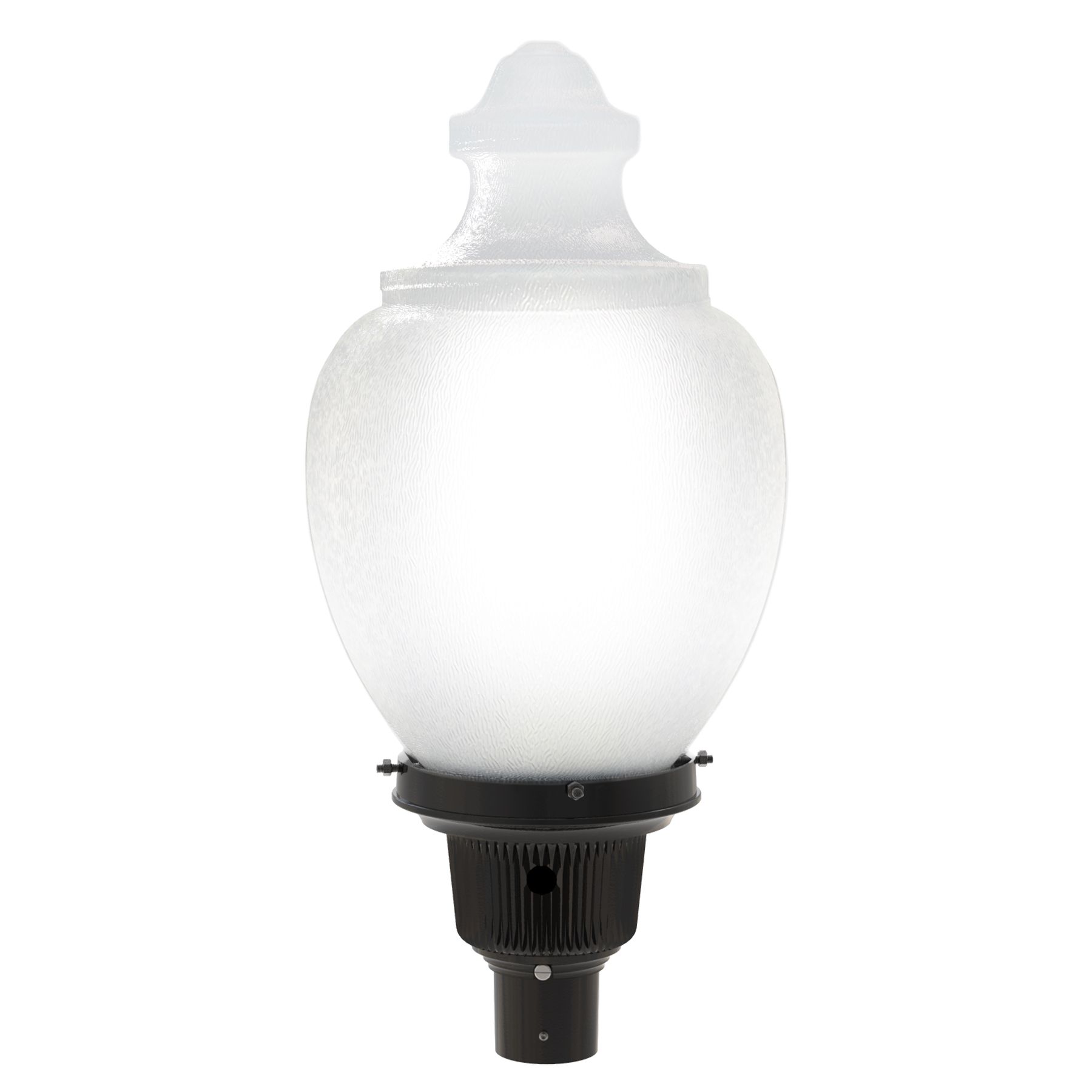 Luminaire DEL MainView en bout de fût (MV)