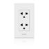 Switches & Sockets 2P+E Socket with Grid