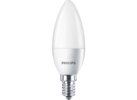 LED 3.5-40W E14/E27 6500K WV B35FRND 1PF
