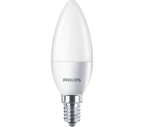 LED 3.5-40W E14/E27 6500K WV B35FRND 1PF