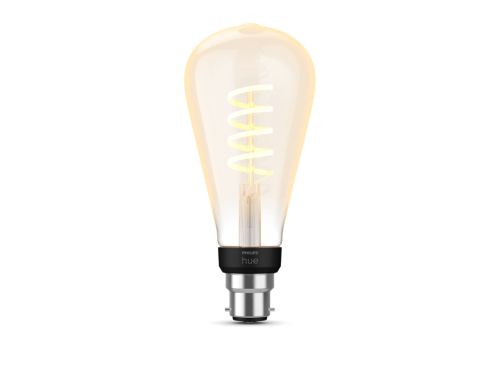 Hue White Ambiance Filament ST72 Edison - B22 smart bulb