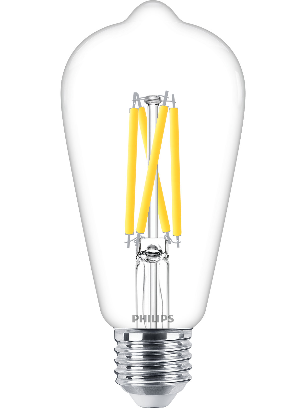 Dimbara LED-ljuskällor i glas med lägre energiförbrukning