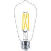 Philips (PHL) Led Filamentlamp helder 60W ST64 E27