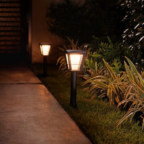 Hue White and color ambiance Outdoor pedestal | Hue