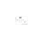 Dimension Drawing (without table) - BVP353 30LED 27K 220V L30 15 DMX