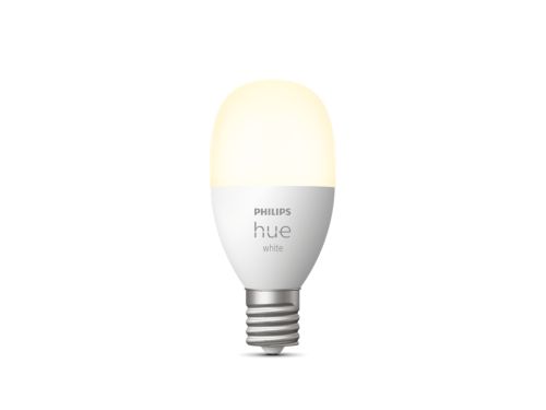 Hue White ホワイト シングルランプ E17 470lm