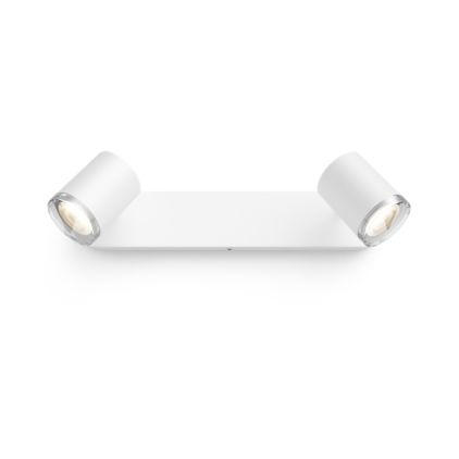 An image of product of the Hue White Ambiance Faretto per il bagno Adore