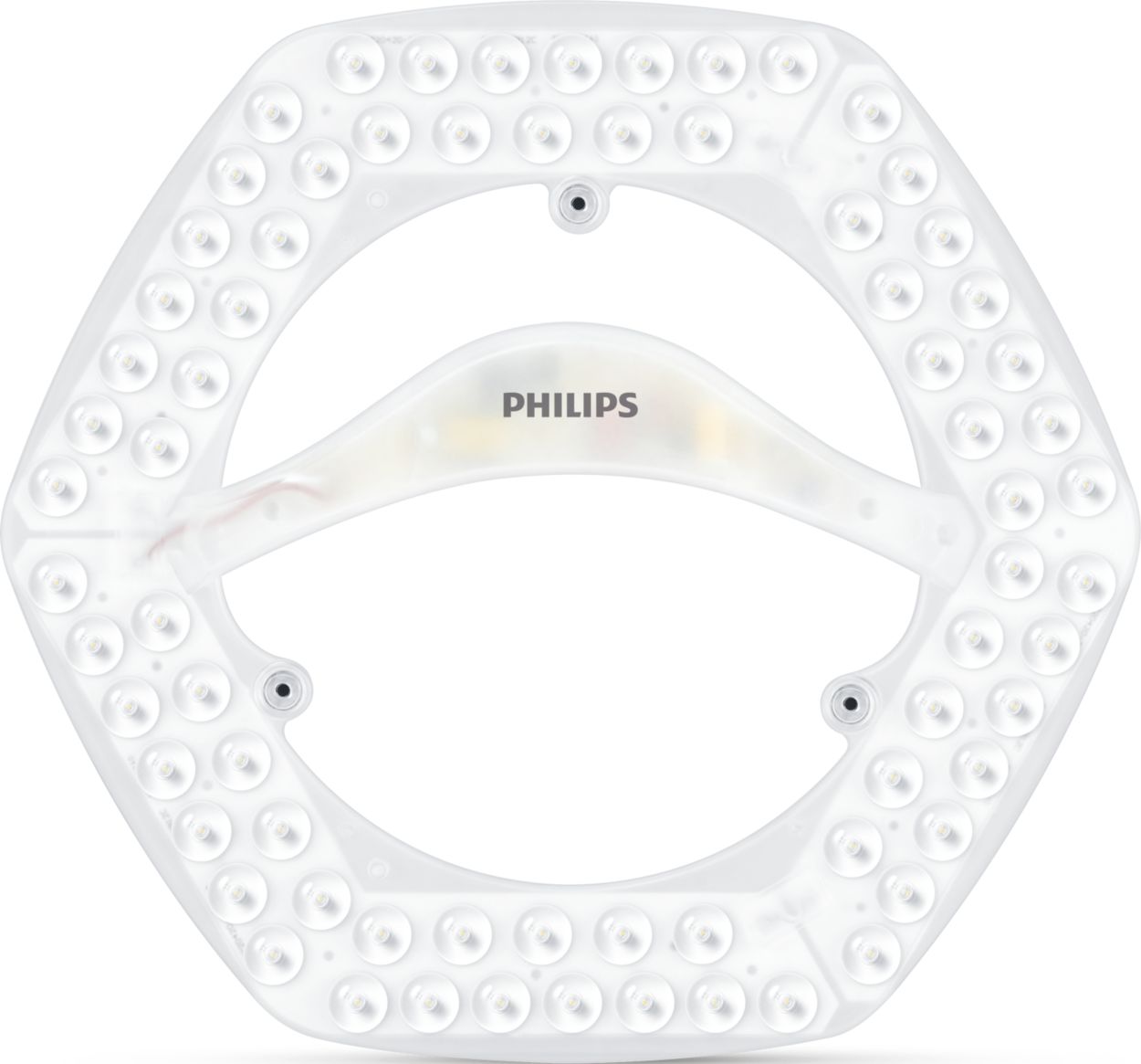 Bright, stylish and slim interior module