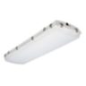 8,000 Nominal Delivered Lumens, 4000K, 80 CRI, General Distribution, Frosted Polycarbonate Lens