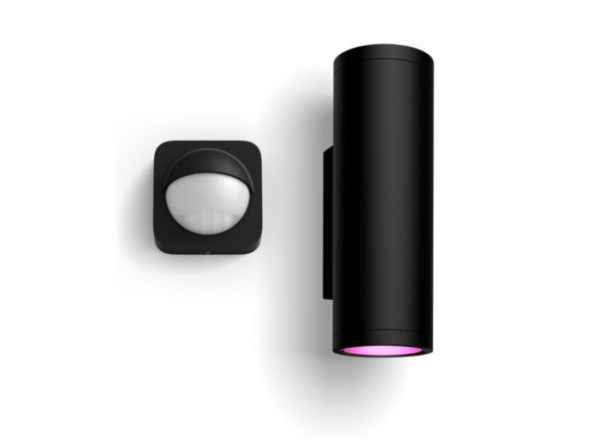 Close up of front of Bundle: Appear wall light + Outdoor sensor