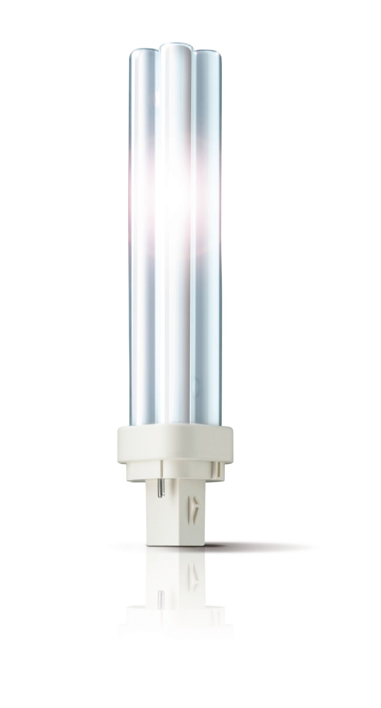 1 Phillips 34953-0 PL-C 26W/27 2 pin compact flourescent lamp bulb 
