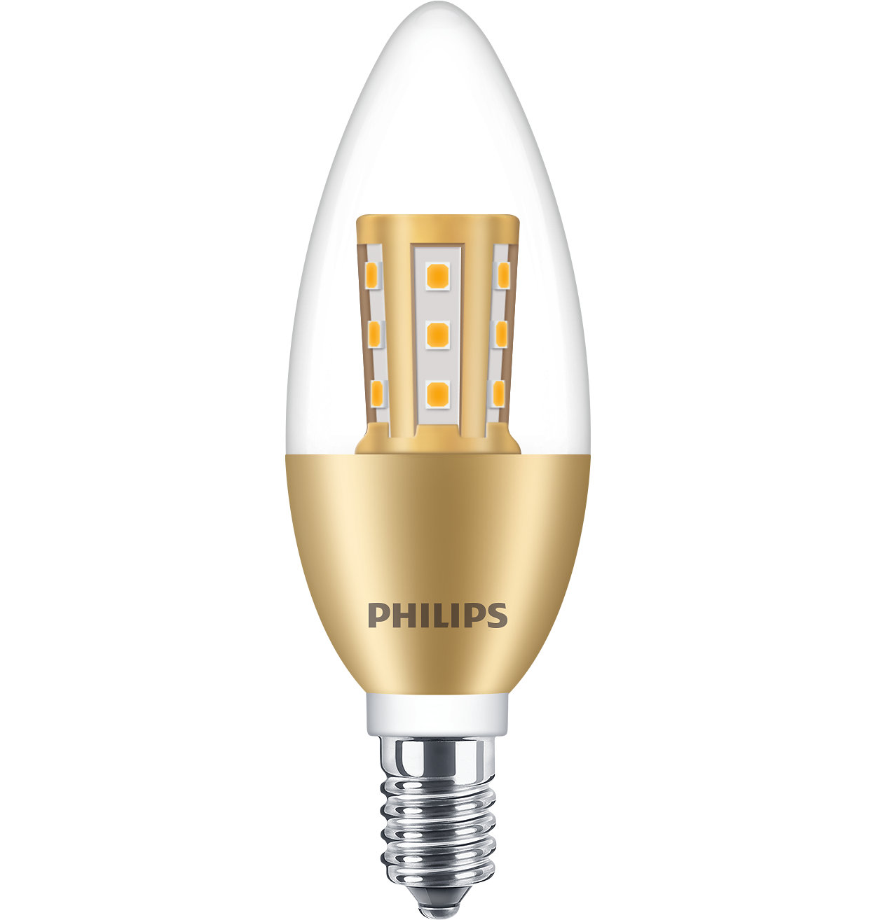 透明 LED 烛泡为您的家居增添闪亮光彩