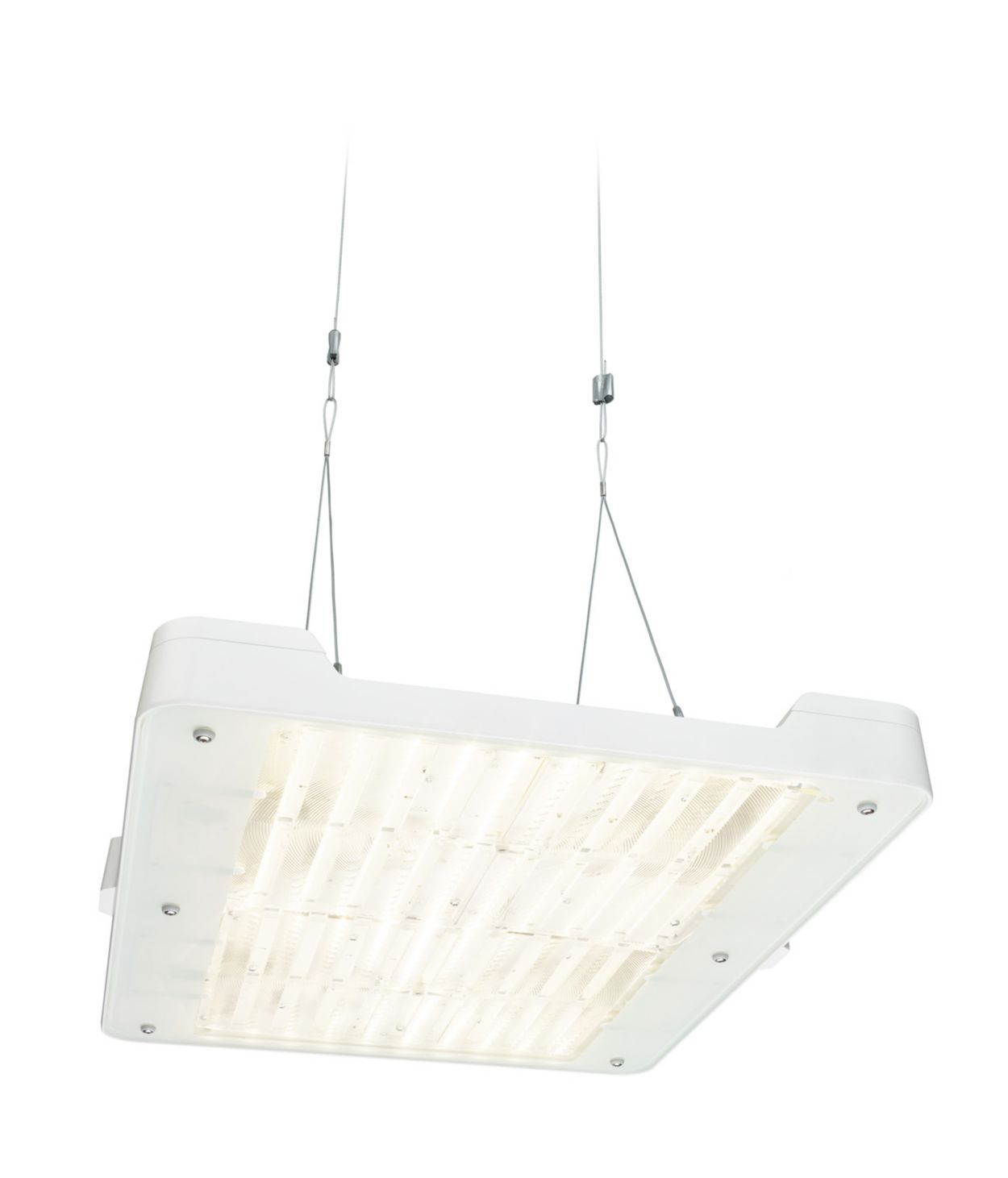 Philips GentleSpace – High efficiency, excellent light quality and connectivity options. Now every highbay application has met its match.