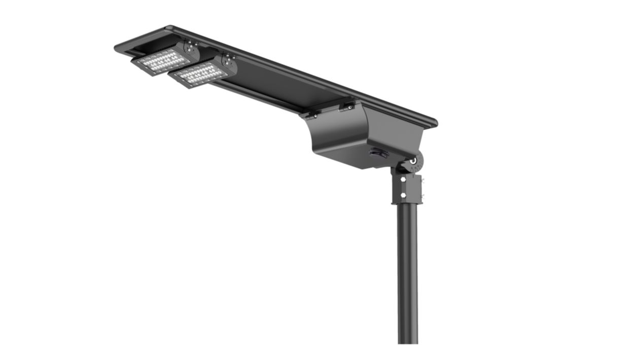 All-in-one Solar street light range up-to 18000 lumens, suitable for high ambient temperature applications