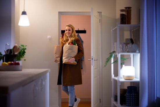 Automate your lights. Works with all WiZ Connected products.