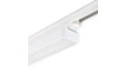 StoreSet Linear close-up track adaptor + endcap, white