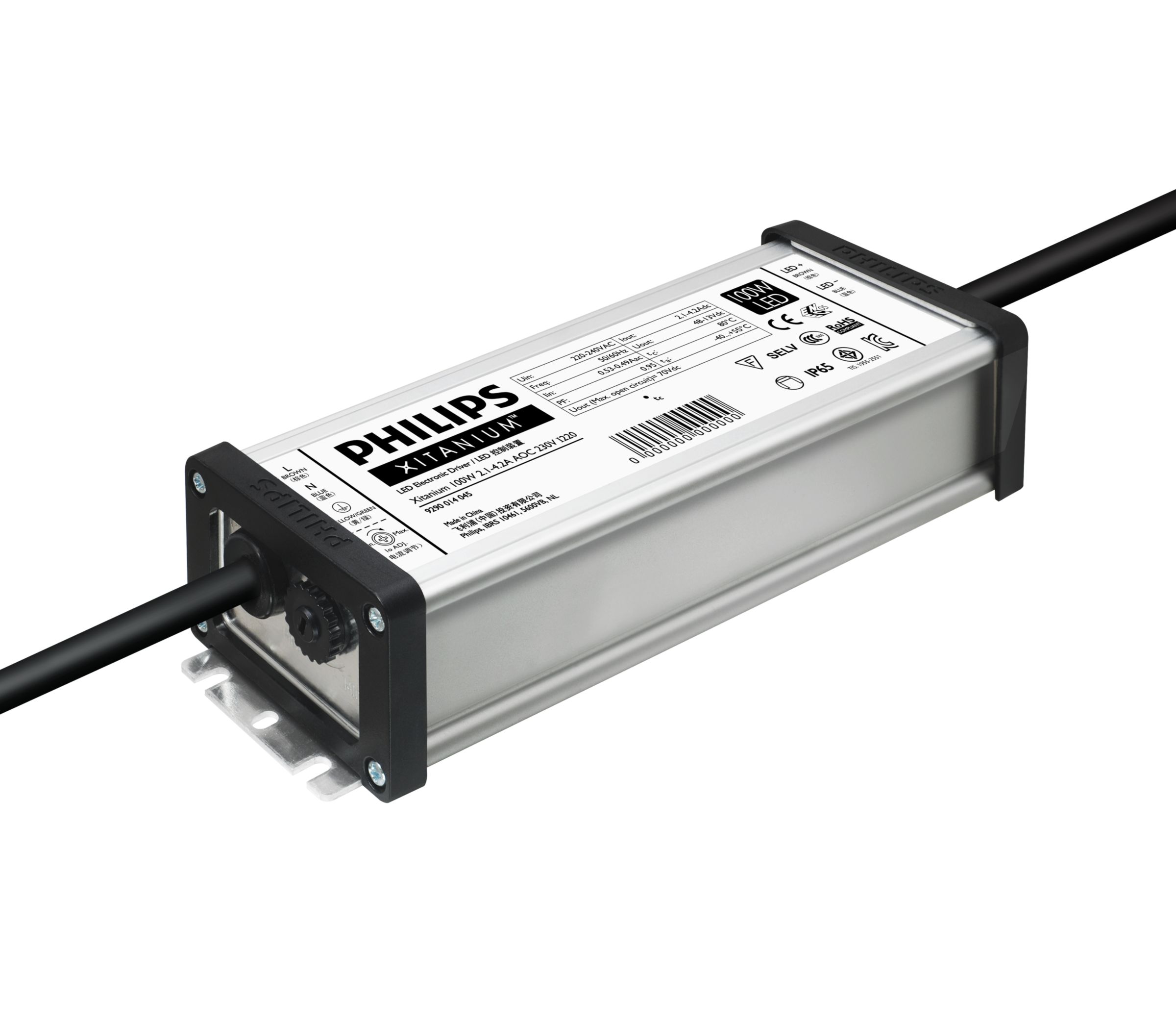 schuif verkoper aanklager Xitanium IP65 and IP67 drivers | 8173350 | Philips lighting