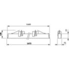  TrueLine Recessed OC - Tunable white - Power supply unit with DALI and SystemReady interface, InterAct ready - Push-in connector 3-pole - White RAL 9003