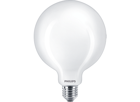 Ontmoedigd zijn Converteren Pellen LED classic 60W E27 CW G120 FR ND 1PF/6 | 929002025301 | Philips lighting