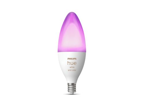 Hue White and color ambiance Candle - E12 smart bulb