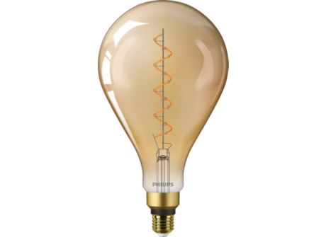LED classic-giant 28W E27 A160 GOLD ND