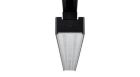 StoreSet Linear close-up mech adaptor + endcap, black