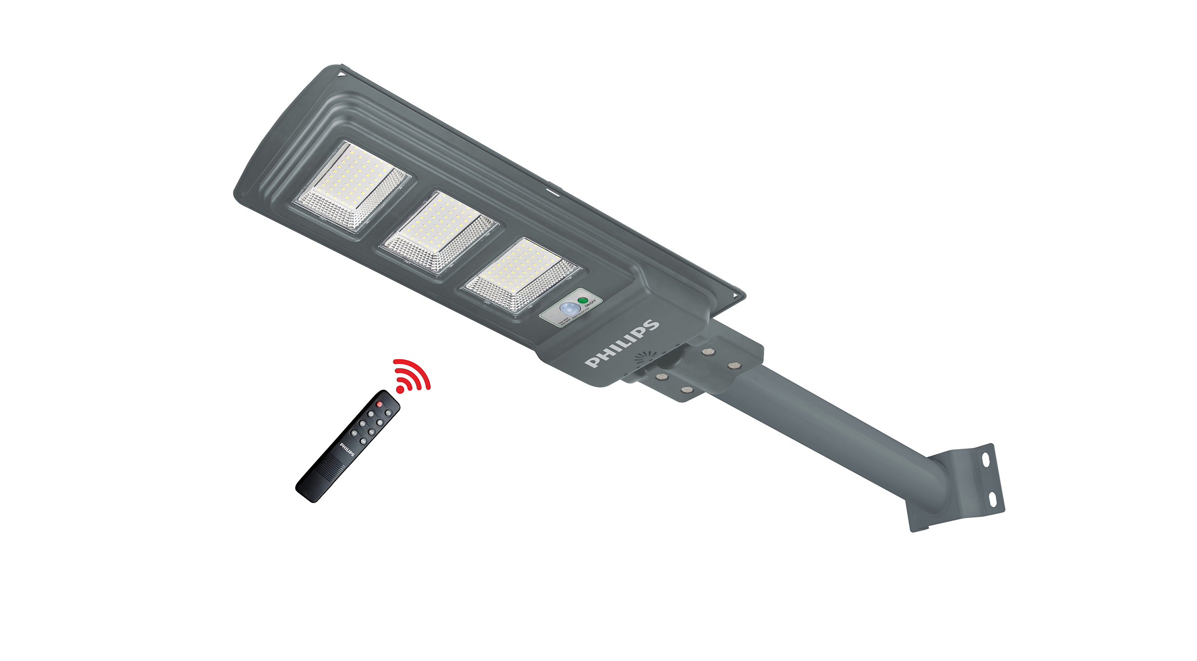 Essential SmartBright All-in-one Solar Streetlight