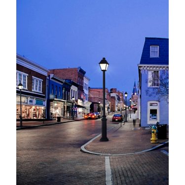 Hadco TownView LED post top (TVLN, TVLC) | OUR454 | Genlyte Solutions