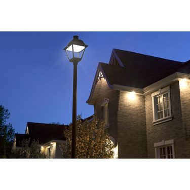 Hadco TownView LED post top (TVLN, TVLC) | OUR454 | Genlyte Solutions