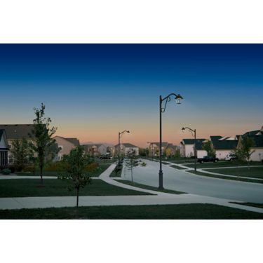 Hadco TownView LED post top (TVLN, TVLC) | OUR454 | Genlyte Solutions
