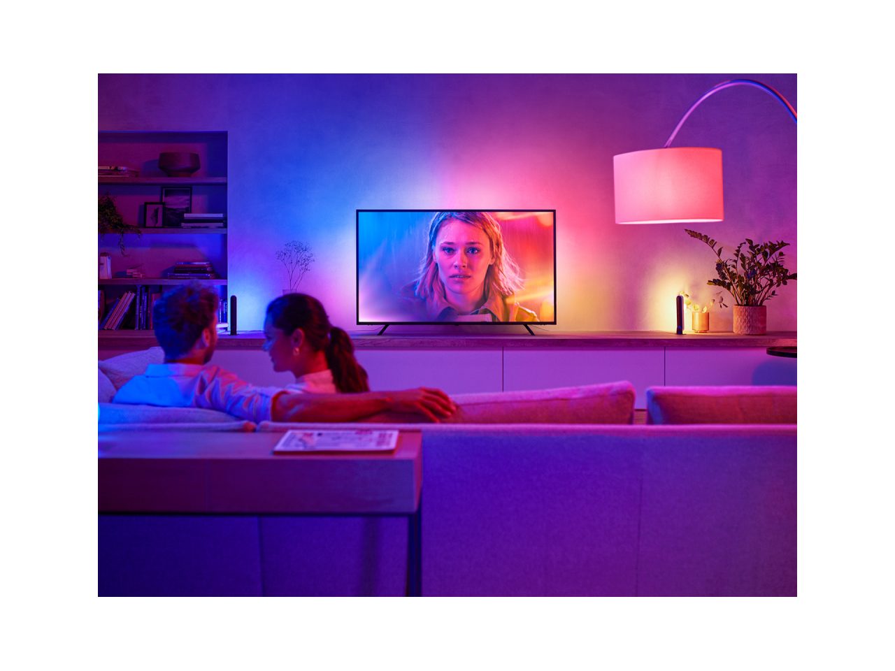 Hue 2-pack Play Light Bar - White | Philips Hue