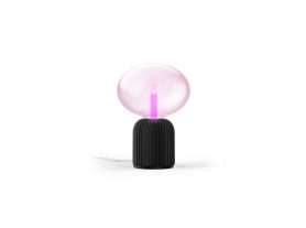 Lightguide ellipse + dome bordslampa (svart)
