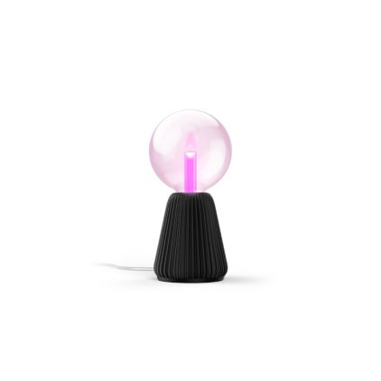 German:An image of product of the Set: Lightguide Giant Globe E27 + 3D gedruckte Tischleuchte schwarz