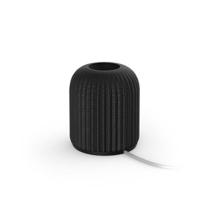 An image of product of the Dome table lamp for Lightguide bulbs (black)