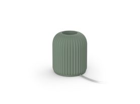 Dome table lamp for Lightguide bulbs (Sage)