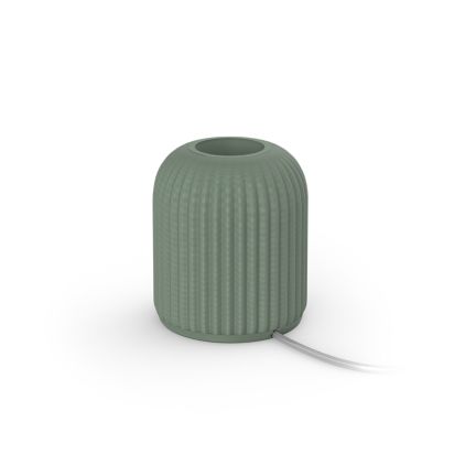 An image of product of the Dome table lamp for Lightguide bulbs (Sage)
