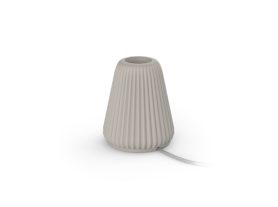 Cone table lamp for Lightguide bulbs (Sand)