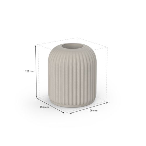 Hue Kupolformad bordslampa för Lightguide-ljuskällor (sandfärgad)