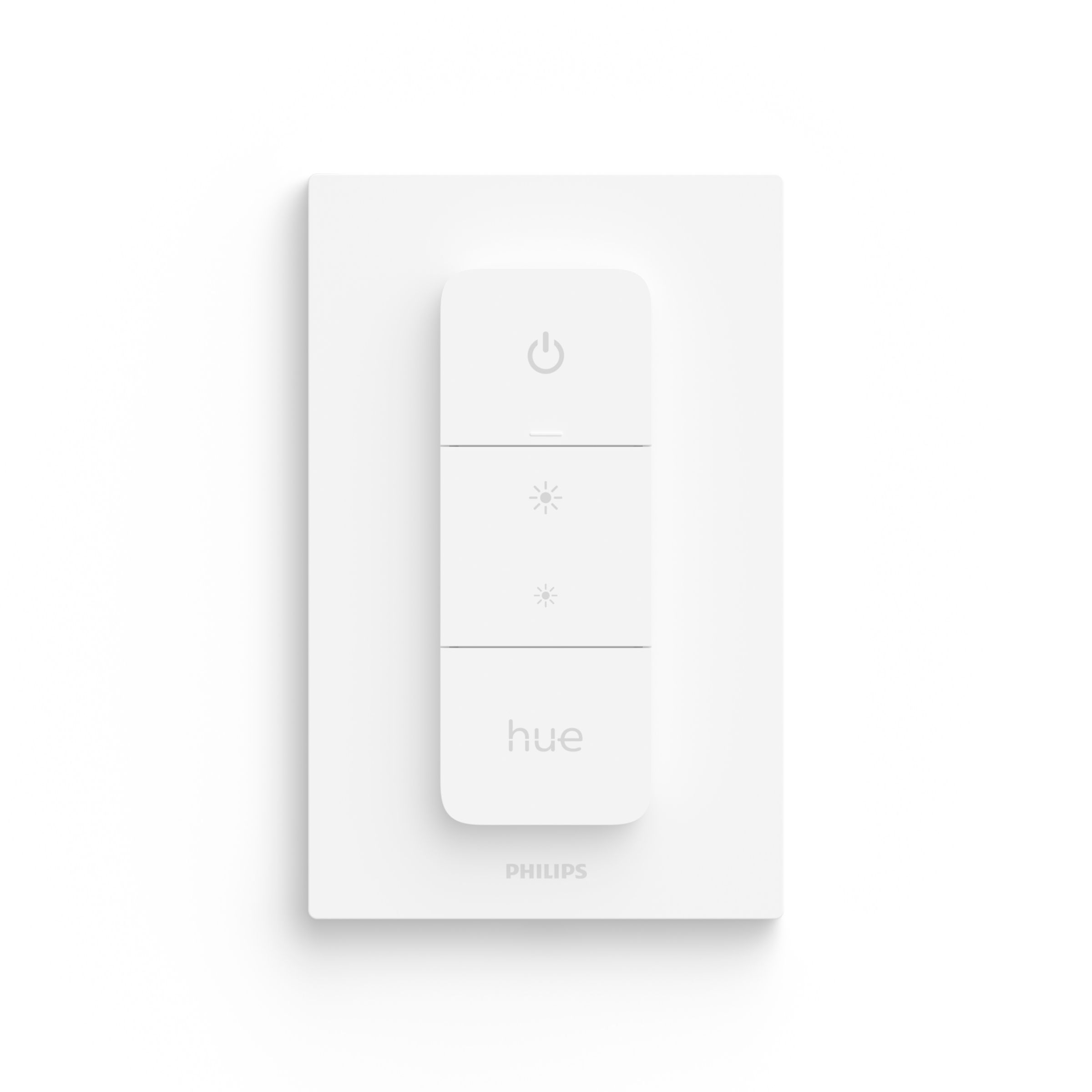 Télécommande Contrôle Éclairage Smart Gradateur Interrupteur Blanc Philips  HUE