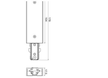Dimension Drawing (without table)