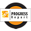 IES Progress Report Award logo