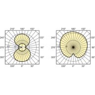Light Distribution Diagram - MASTER HPI-T Plus 250W/645 E40 1SL/12