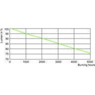 Lumen Maintenance Diagram - MASTER MHN-SA 1800W/956 (P)SFC 230V