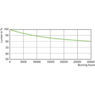 Lumen Maintenance Diagram - SON-T 100W E E40 1SL