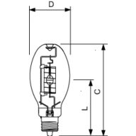 CDM205/U/O/4K/EA/ED28 | 928601166003 | Philips lighting CDM205/U/O/4K/EA/ED28 | 928601166003 | Philips lighting