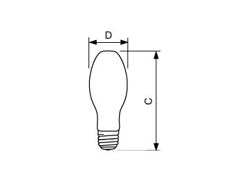 Dimension Drawing (with table) - C70S62/ALTO NC HPS 1/12PK
