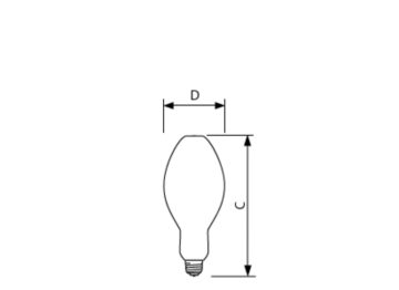 Dimension Drawing (with table) - MP400/BU/PS 6PK