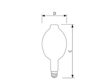 Dimension Drawing (with table) - MP1000/BU 6PK