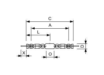 Dimension Drawing (with table) - MASTER MHN-FC 1000W/740 230V XW