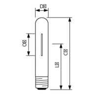 LAMPE SHP TUBULAIRE SON-T PIA PHILIPS